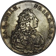 1 Thaler - Charles William Frederick