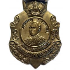 Medal - Edward VIII Abdication 1936