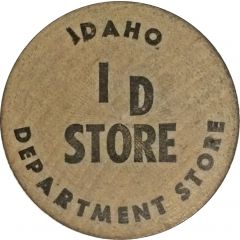 5 Dollars - Idaho Department Store Caldwell, Idaho