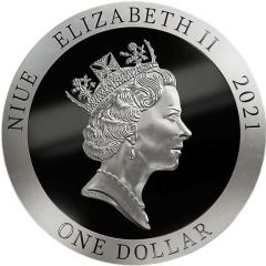 1 Dollar - Elizabeth II Gecko