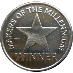 Token - Sainsbury`s Makers of the Millennium Winner