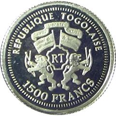 1500 Francs CFA Colosseum