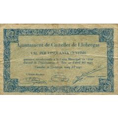 50 Céntimos Castellet de Llobregat