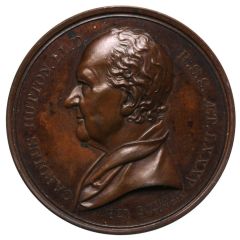 Medal Charles Hutton