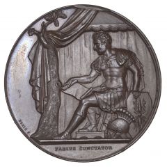 Medal - George III Lines of Torres Vedras, bronze