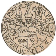 1 Thaler - Frederick of Wirsberg