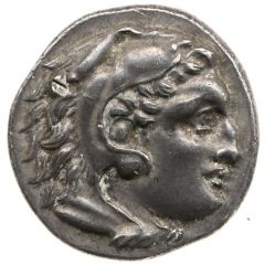 Drachm - Philip III Arrhidaeus In the name of Alexander III, Abydos