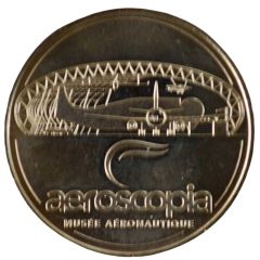 Tourist token - Monnaie de Paris - Blagnac - Aeroscopia cupronickel