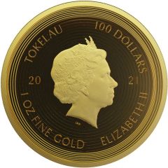 100 Dollars - Elizabeth II Mona Lisa