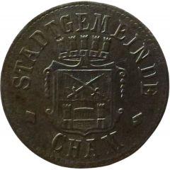 10 Pfennig - Cham