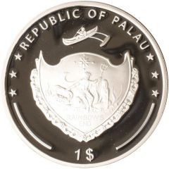1 Dollar Pope John Paul II