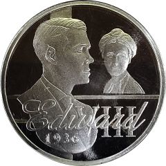 Medal - King Edward VIII 1936 - 1936