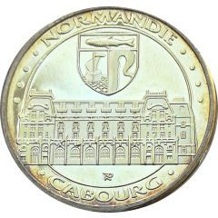 Jeton touristique - Prune - Cabourg - Le casino