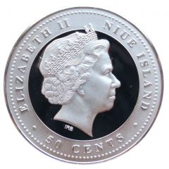 50 Cents - Elizabeth II Hockey