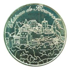 National Tokens Luxembourg Heritage - Château de Bourscheid