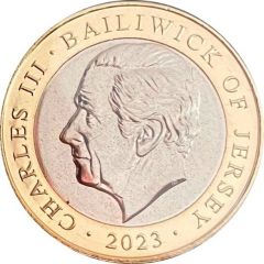 2 Pounds - Charles III Skittles