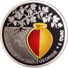 5 Lari Georgian Wine