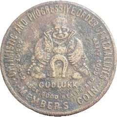 Medal - Rexallites Member`s Coin