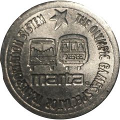 Token - MARTA - Olympic Games Atlanta, Georgia