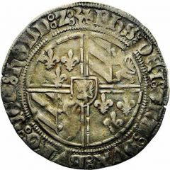 2 Groats `Vierlander` - Philip the Good