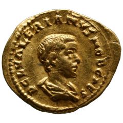 Aureus - Valerianus II PRINCIPI IVVENTVTIS