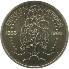 Medal - Birkenwerder