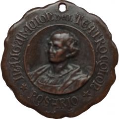 Medal - Inaugurazion del Teatro Colon - Rosario