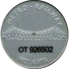 Metro Token - Kolkata