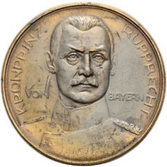 Bavaria`s entry into World War I - Crownprince Rupprecht