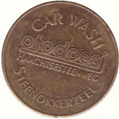 Car Wash Token - Otodoesj Steenokkerzeel