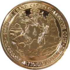 Grand Casino Collector Coin Pipestone National Monument