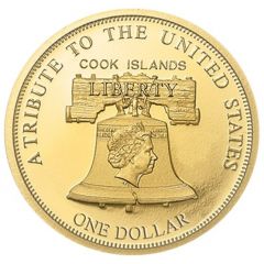 1 Dollar - Elizabeth II Protecting Liberty