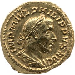 Aureus - Philippus I ROMAE AETERNAE, Roma