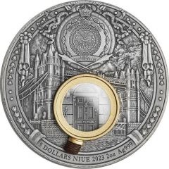 5 Dollars - Charles III A Study in Scarlet