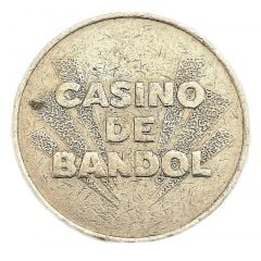 5 Francs - Bandol casino