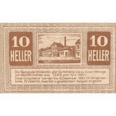 10 Heller St. Vatentin