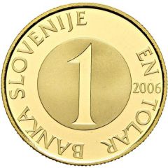 1 Tolar Gold