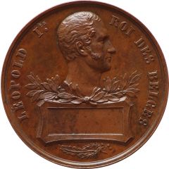 Médaille du premier au Concours Universitaires de 1841