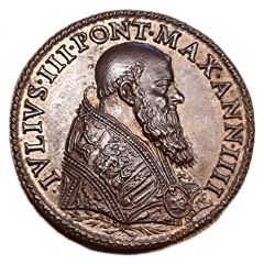 Restitution Medal - Jules III Annona