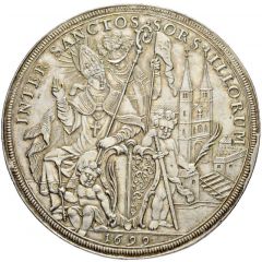 2 Thalers Medal `Schautaler`