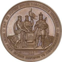 Medal - Start of conflicts between Schleswig-Holstein and Denmark