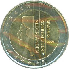 2 Euros - Beatrix 1st map