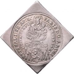 1/4 Thaler Madonna - Paris von Lodron