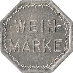 Token - Wein-Marke