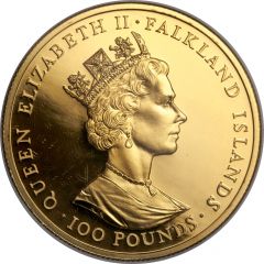 100 Pounds 90th Birthday of Queen Mother
