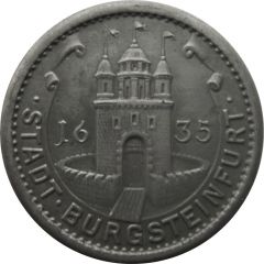 25 Pfennig - Burgsteinfurt
