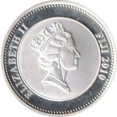1 Dollar - Elizabeth II King James Bible