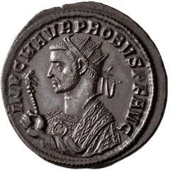 Antoninianus - Probus ADVENTVS PROBI AVG