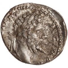 Denarius - Septimius Severus P M TR P VI COS II P P, Sol
