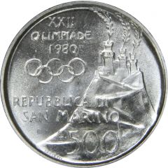 500 Lire Boxing